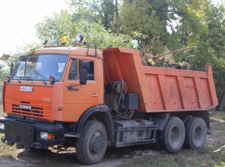 Улицы Тбилисской приводят в порядок
