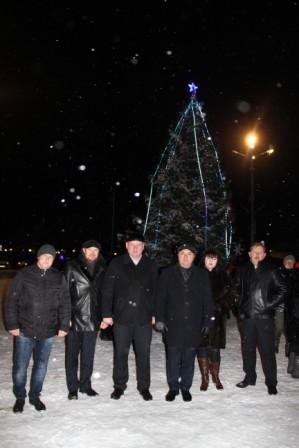 Новогодние гуляния