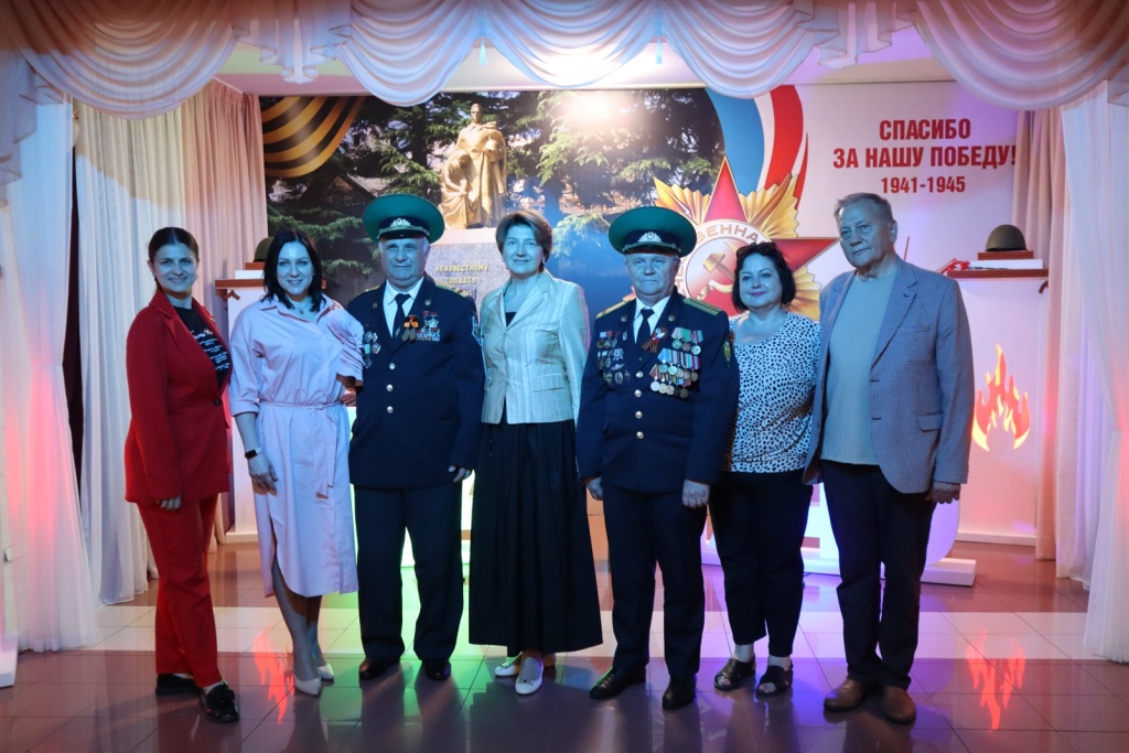 Патриотическая встреча поколений «Боевые династии Кубани-Великой Победе!»