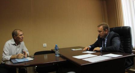 Глава Тбилисского района провел трёхчасовой прием граждан