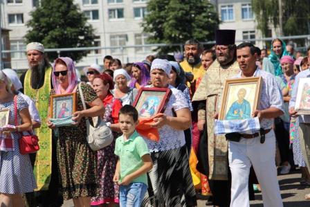 В День святых Петра и Февронии состоялся крестный ход 