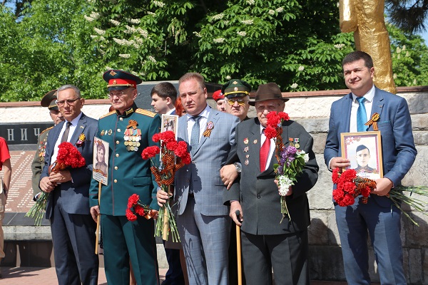 День Победы отмечают в Тбилисском районе