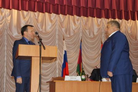 Тбилисское поселение возглавил Виктор Чвикалов