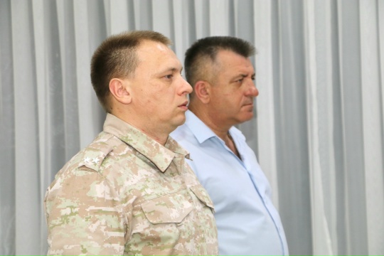 Боевую награду передали семье героя СВО