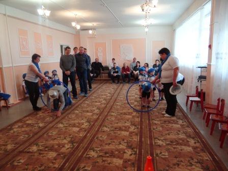 В детском саду «Колосок» состоялся спортивный праздник