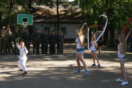 В Тбилисской появился клуб &laquo;Казачий стан&raquo;