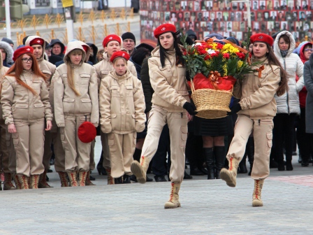 В Тбилисском районе отметили 30 годовщину вывода советских войск из Афганистана