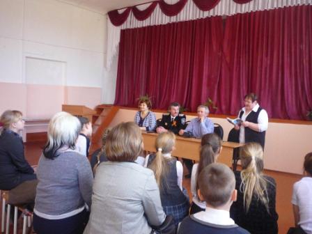 В марьинской школе прошла презентация книги «Казачья верность»