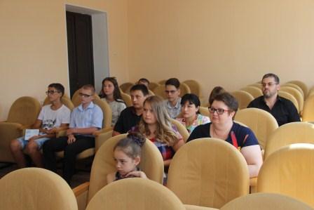 10 августа 2017 года в зале районной администрации состоялась торжественная церемония вручения паспортов 