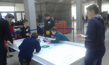 Тбилисцы в десятке лучших команд Краснодарского края по робототехнике