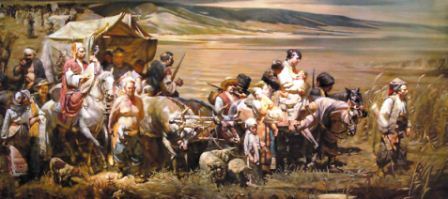 14 марта в Тбилисской детской библиотеке прошло мероприятие по истории заселения и освоения казаками кубанских земель 