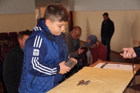 В Тбилисском районе прошли соревнования, посвященные памяти маршала Г.К. Жукова