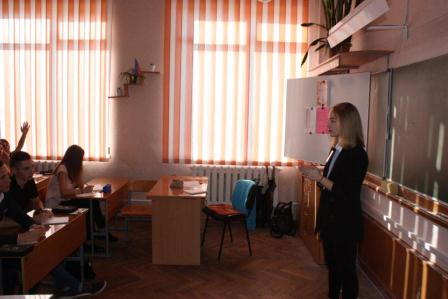 В пятой школе прошел День самоуправления