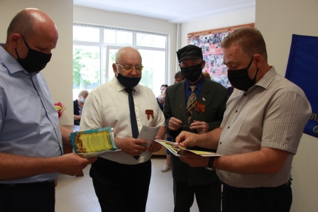 Новоселье отметил районный Совет ветеранов