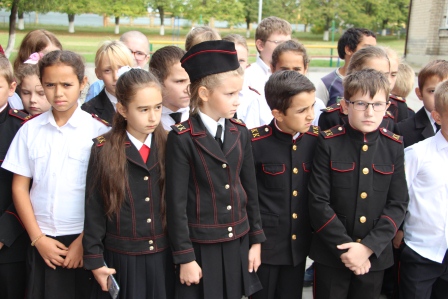 В Тбилисском районе установили мемориальную доску Герою Советского Союза