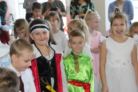 КТК поздравил маленьких тбилисцев с Новым годом