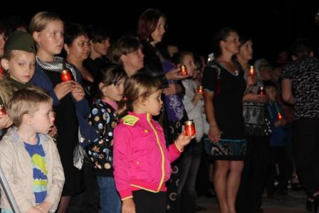 Акция «Свеча памяти» прошла в Тбилисской