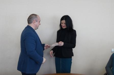 В. Б. Красноруцкий встретился с молодыми членами участковых избирательных комиссий