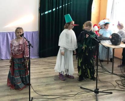 Час искусств прошел в Ловлинской