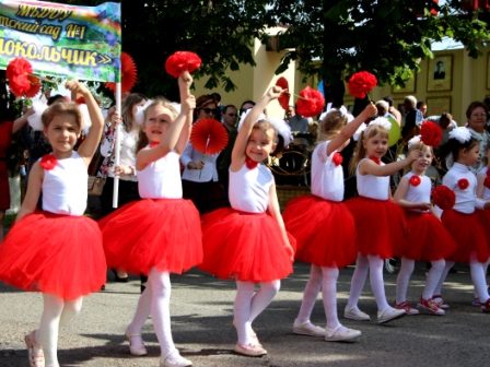 День весны и труда отмечают в Тбилисском районе