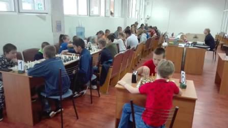 В Тбилисской прошел турнир по шахматам