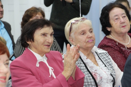 Седьмая школа отметила 60-летний юбилей