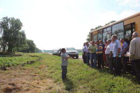 Ежегодный смотр культуры земледелия 