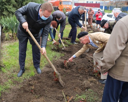 В Тбилисском районе почтили память жертв катастрофы на Чернобыльской АЭС