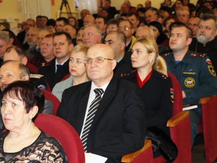 Глава Тбилисского поселения отчитался о работе за 2018 год