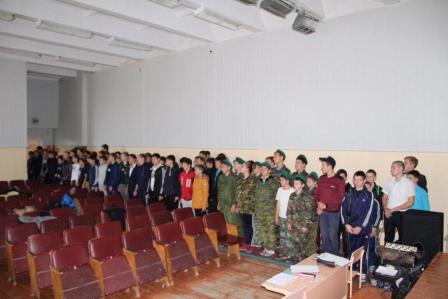 В Тбилисском районе прошли соревнования, посвященные памяти маршала Г.К. Жукова