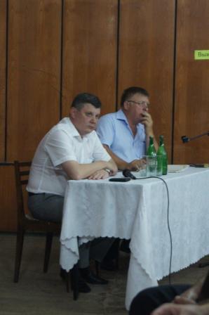 Сход граждан в ст. Нововладимировской