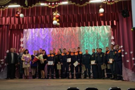 Тбилисских спасателей поздравили с профессиональным праздником