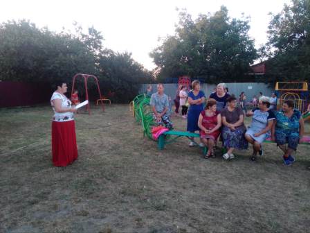 В Ловлинской отметили день улицы Молодежной