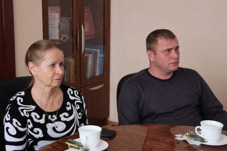 Евгений Ильин поздравил СМИ района 