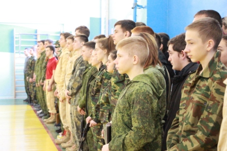 Тбилисские школьники поборолись за переходящий Кубок ветеранов войны в Афганистане