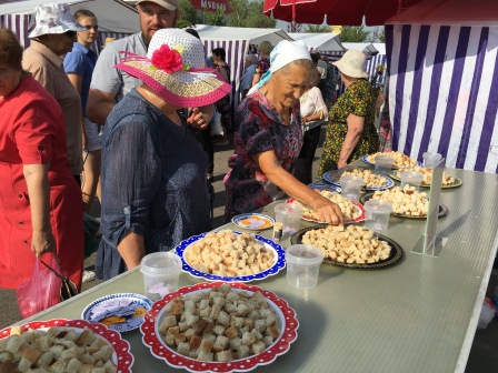 В Тбилисском районе прошла «слепая дегустация» хлеба