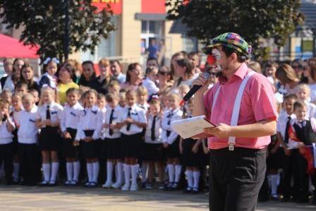 В Тбилисском районе прошёл парад первоклассников