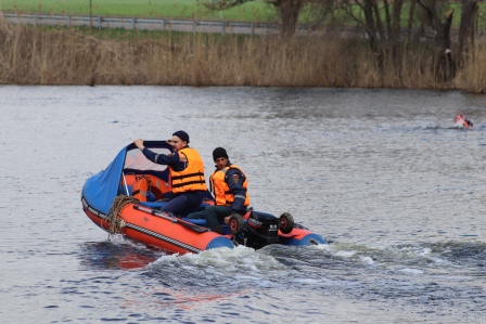 Учение по ликвидации ЧС проходит в районе