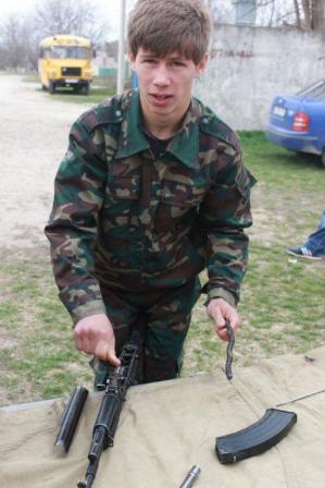 &laquo;Солдатами не рождаются. Солдатами становятся&raquo;