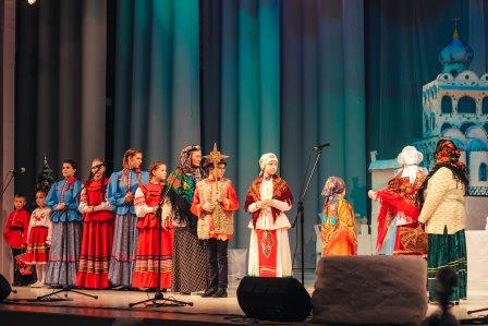 350 участников собрал Тбилисский фестиваль «Рождественская звезда»