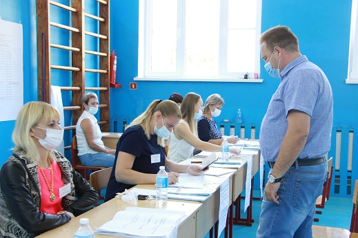 В Краснодарском крае проходит единый день голосования