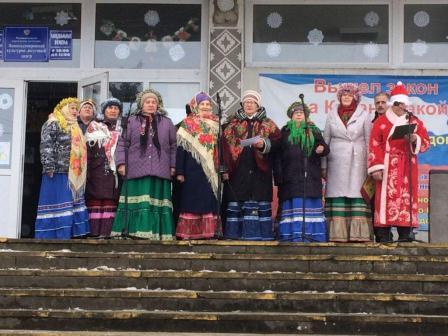 Нововладимировцам подготовили новогодний сюрприз