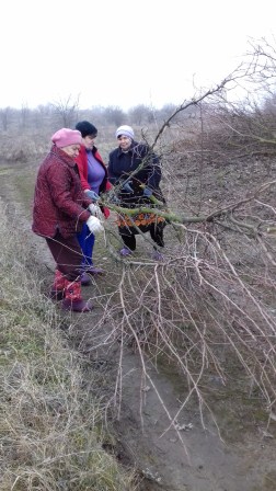 Проведена очередная архивно-поисковая экспедиция на линию обороны вдоль берега реки Кубань в годы великой Отечественной войны