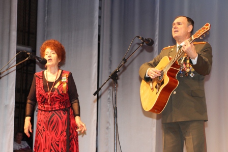 Фестиваль «Мелодии Победы» прошел в Тбилисском районе