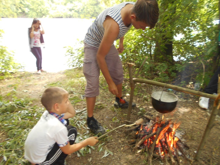 Семейный поход