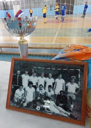 В Тбилисском районе состоялись соревнования по мини-футболу среди ветеранов