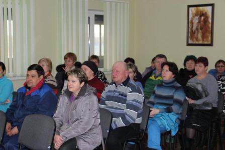 Евгений Ильин встретился с рекордсменами