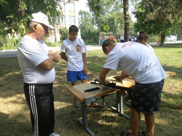 Молодежь Тбилисского района побывала в станице Сергиевской