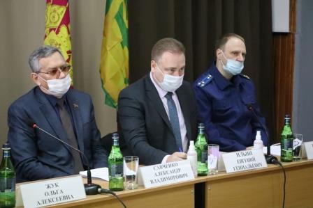 Первая открытая сессия Совета прошла в Алексее-Тенгинском поселении 