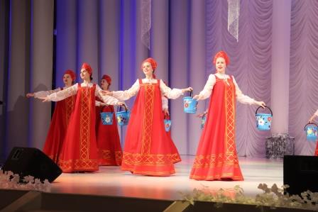 В Тбилисском районе состоялся праздник детского творчества